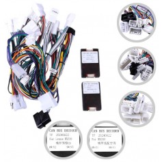 Проводка под Lexus RX300 RX330 RX350 RX400H 2 2003-2009 / Toyota Harrier XU30 2 2003-2013 (B) LUX ONE (L3)