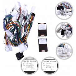 Проводка під Lexus RX300 RX330 RX350 RX400H 2 2003-2009 / Toyota Harrier XU30 2 2003-2013 (B) LUX ONE (L3)