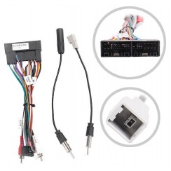 Проводка под Kia Sportage 2018-2019 (A) LUX ONE (L2)