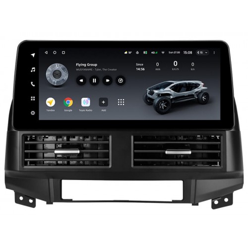 Штатная магнитола Teyes LUX ONE 4+32 Gb Hyundai Santa Fe 2 2006-2012 12.3"