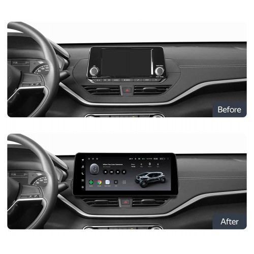 Штатна магнітола Teyes LUX ONE 6+128 Gb Nissan Altima Teana 2018-2023 12.3"