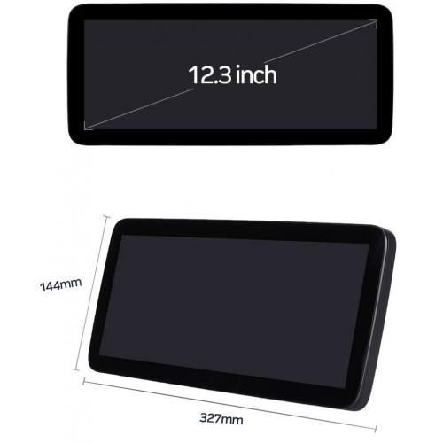 Штатна магнітола Teyes LUX ONE 6+128 Gb 360° Volkswagen Bora, Golf 6, Passat, Scirocco, Sharan, Touran / Skoda Octavia, Fabia 2 (YJ) 2003-2016 12.3"