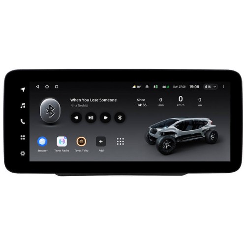Штатна магнітола Teyes LUX ONE 6+128 Gb 360° Volkswagen Bora, Golf 6, Passat, Scirocco, Sharan, Touran / Skoda Octavia, Fabia 2 (YJ) 2003-2016 12.3"
