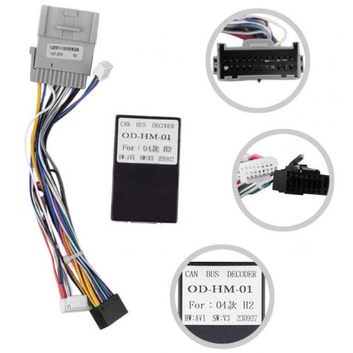 Штатная магнитола Teyes CC4L 6+64 Gb Hummer H2 E85 2002-2007 9"