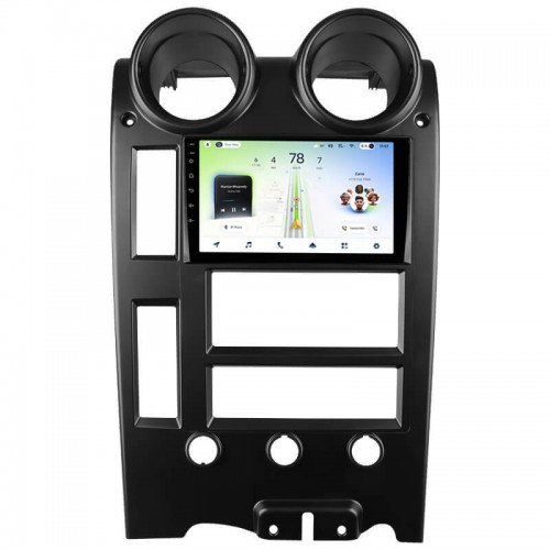 Штатная магнитола Teyes CC4L 6+64 Gb Hummer H2 E85 2002-2007 9"