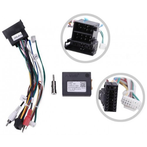 Проводка под Alfa Romeo MiTo 955 2008-2016 (L1)