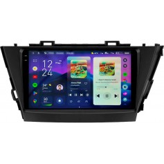 Штатна магнітола Teyes CC4 Pro 2k 12+256 Gb Toyota Prius Plus / V / Alpha 2012-2017 9"