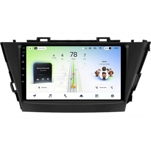 Штатна магнітола Teyes CC4L 4+64 Gb Toyota Prius Plus / V / Alpha 2012-2017 9"