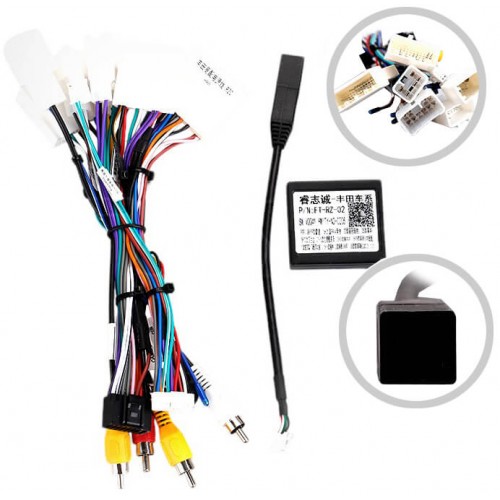 Штатная магнитола Teyes CC4L 6+64 Gb Toyota RAV4 4 XA40 5 XA50 (Right hand drive) 2012-2018 9"