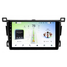 Штатная магнитола Teyes CC4L 6+64 Gb Toyota RAV4 4 XA40 5 XA50 (Right hand drive) 2012-2018 9"