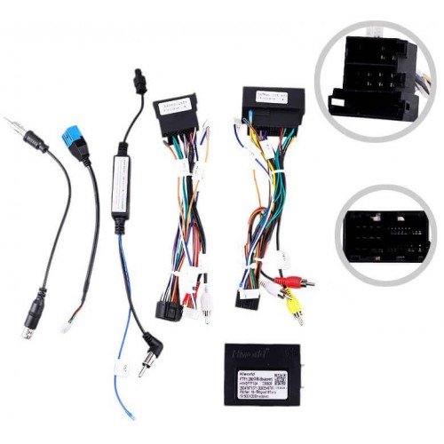 Штатная магнитола Teyes CC4L 4+64 Gb Fiat Linea 2006-2012 9"