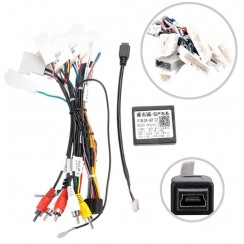 Проводка під Nissan Leaf ZE1 2017-2024 (L1)