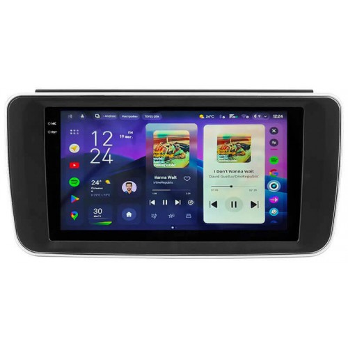 Штатна магнітола Teyes CC4 Pro 2k 8+128 Gb Nissan Leaf ZE1 2017-2024 9"