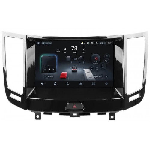 Штатна магнітола Teyes CC4 Pro 2k 12+256 Gb Infiniti FX35 2/FX37 2 2009-2013, QX70 2 2013-2017 (A) 9"