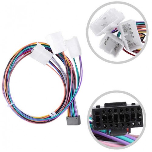 Штатная магнитола Teyes CC2 PLUS 3+32 Gb Toyota Avensis T250 (0 Din) 2003-2009 9"