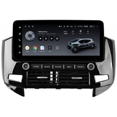 Штатна магнітола Teyes LUX ONE 4+64 Gb Mitsubishi Pajero 4 V80 V90 2006-2024 (B) 12.3"