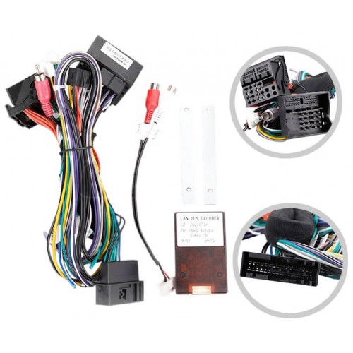 Штатна магнітола Teyes CC2 PLUS 3+32 Gb Opel Vectra 3 C (0 Din) 2002-2008 9"