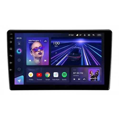 Штатная магнитола Teyes CC3 4+64 Gb Opel Vectra 3 C (0 Din) 2002-2008 9"