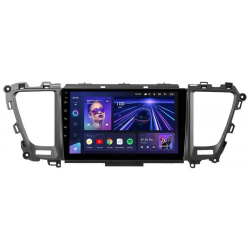 Штатная магнитола Teyes CC3 4+64 Gb Kia Carnival 3 YP 2014-2021 (F2) (B) 9"