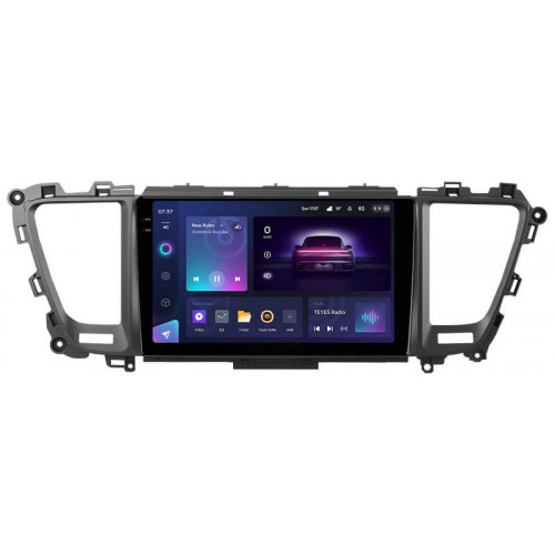 Штатная магнитола Teyes CC3 2k 4+32 Gb Kia Carnival 3 YP 2014-2021 (F2) (B) 9"