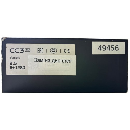 Універсальна штатна магнітола Teyes CC3 2k 6+128 Gb 9" Refurbished