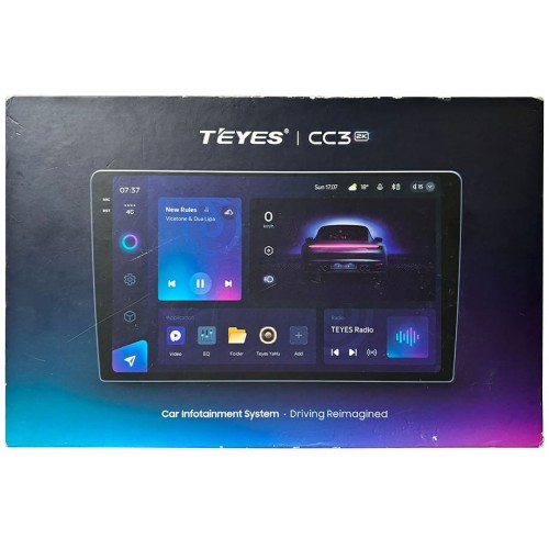 Універсальна штатна магнітола Teyes CC3 2k 6+128 Gb 9" Refurbished