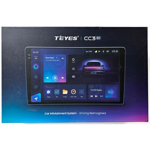 Универсальная штатная магнитола Teyes CC3 2k 4+32 Gb 10" Refurbished Универсальная штатная магнитола Teyes CC3 2k 4+32 Gb 10" Refurbished
