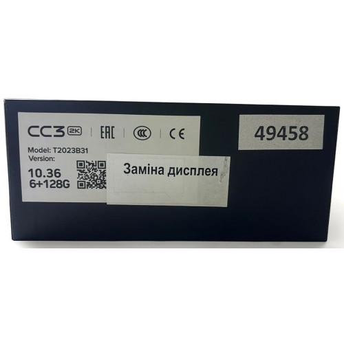 Універсальна штатна магнітола Teyes CC3 2k 6+128 Gb 10" Refurbished