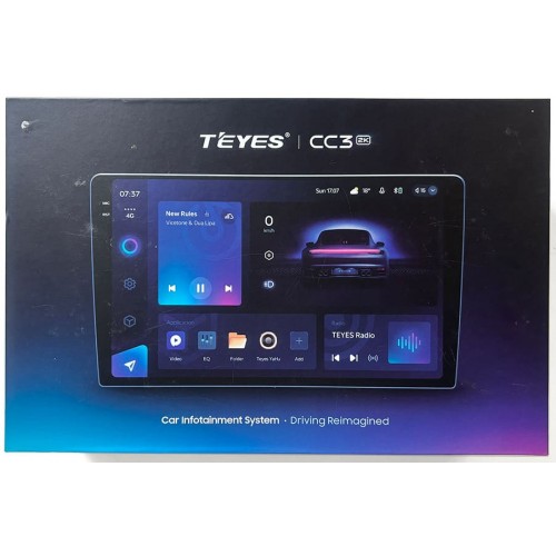 Універсальна штатна магнітола Teyes CC3 2k 6+128 Gb 10" Refurbished