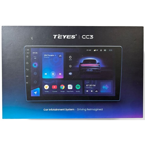 Штатная магнитола Teyes CC3 4+32 Gb Volkswagen Universal 9" Refurbished