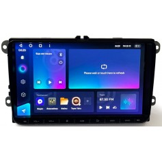Штатна магнітола Teyes CC3 4+32 Gb Volkswagen Universal 9" Refurbished