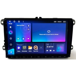 Штатная магнитола Teyes CC3 4+32 Gb Volkswagen Universal 9" Refurbished