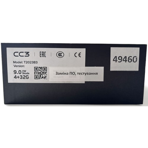 Штатная магнитола Teyes CC3 4+32 Gb Volkswagen Universal 9" Refurbished