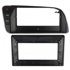 Переходная рамка под Audi Q5 2010-2018 LHD Black 9"