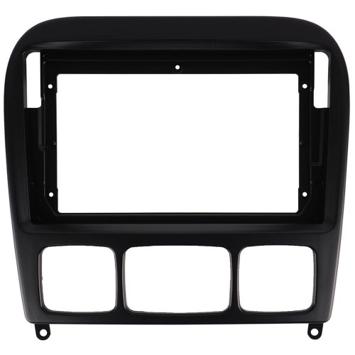 Штатна магнітола Teyes CC3 2k 4+64 Gb Mercedes-Benz S-Class W220 1998-2005 Black 9"