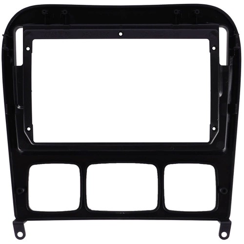 Штатна магнітола Teyes CC3 2k 4+64 Gb Mercedes-Benz S-Class W220 1998-2005 Black 9"
