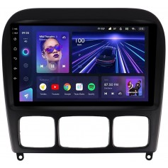 Штатна магнітола Teyes CC3L 4+64 Gb Mercedes-Benz S-Class W220 1998-2005 Black 9"