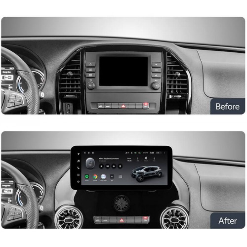 Штатна магнітола Teyes LUX ONE 4+32 Gb Mercedes-Benz Vito / Viano 2014-2021 12.3"