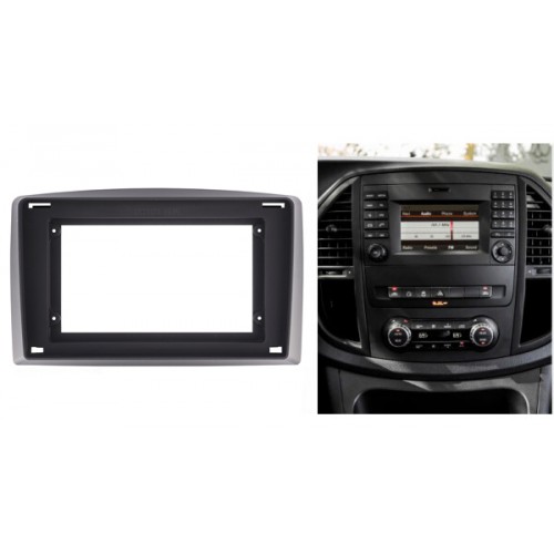 Штатна магнітола Teyes CC3 2k 6+128 Gb Mercedes-Benz Vito 2014-2021 Black A-Mod 10"