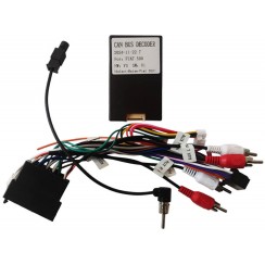 Проводка під Fiat 500 2007-2015 Beige