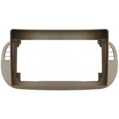 Переходная рамка под Fiat 500 2007-2015 Beige 9"