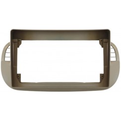 Переходная рамка под Fiat 500 2007-2015 Beige 9"