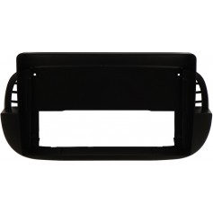 Переходная рамка под Fiat 500 2007-2015 Black 9"