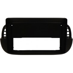 Перехідна рамка під Fiat 500 2007-2015 Black 9"