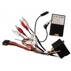 Проводка под Fiat 500 2007-2015 Black