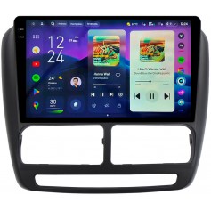 Штатна магнітола Teyes CC4 2k 6+64 Gb Fiat Doblo 2 263 2009-2015/Opel Combo 2011-2018 9"