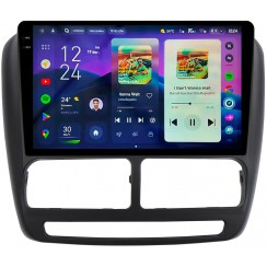 Штатна магнітола Teyes CC4 Pro 2k 12+256 Gb Fiat Doblo 2 263 2009-2015/Opel Combo 2011-2018 9"
