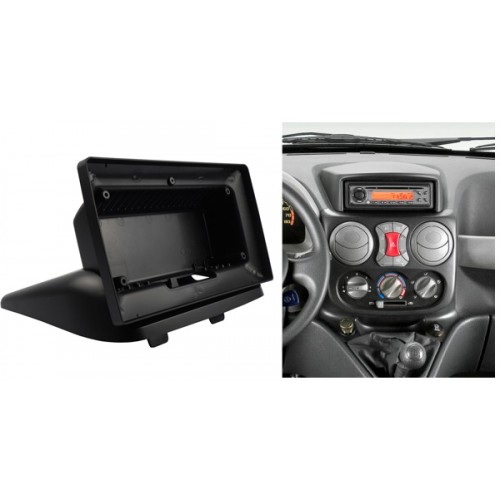 Штатна магнітола Teyes CC2 PLUS 3+32 Gb Fiat Doblo (0 Din) 2000-2011 10"