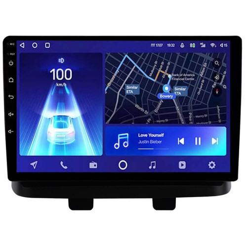 Штатна магнітола Teyes CC2 PLUS 3+32 Gb Fiat Doblo (0 Din) 2000-2011 10"