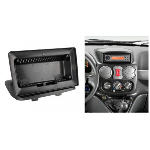 Штатна магнітола Teyes CC3 2k 6+128 Gb 360° Fiat Doblo 2000-2011 10"